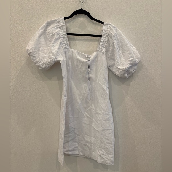 Petal & Pup: SNDYS Everday Tuscany Dress in White NWT Size Large - Picture 6 of 9